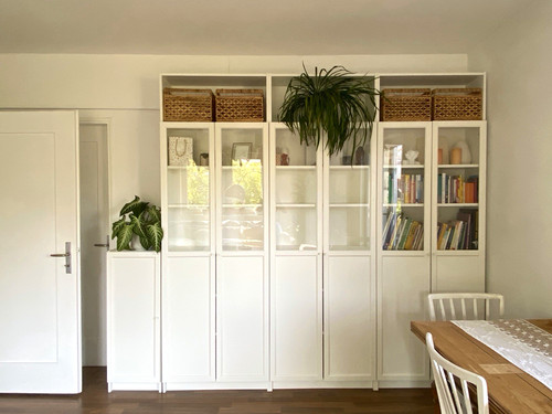 Ikea billy oxberg schrank - ikea,