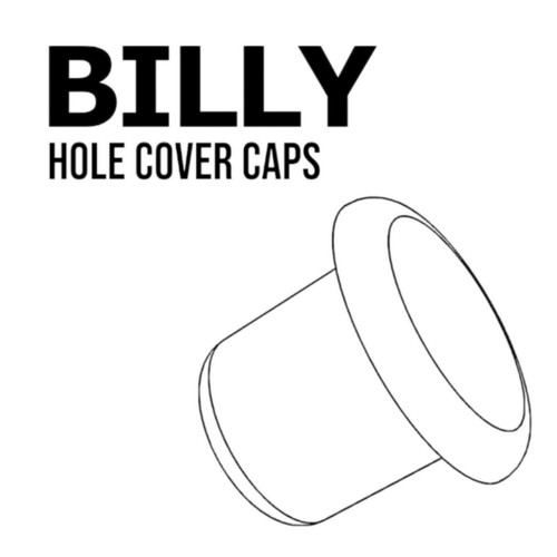 Lochblenden für ikea billy - für,