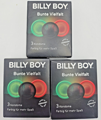 Billy boy 615 - 3x, bunte