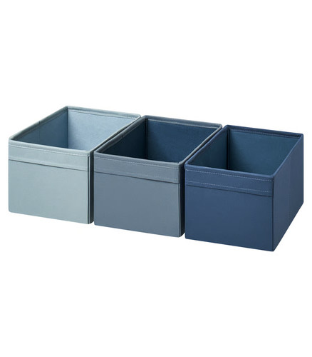 Ikea dröna behälter 3er - behälter, set