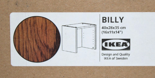 Ikea billy aufsatzregal - billy,
