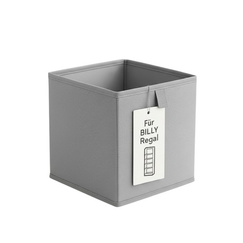 Box für billy - für, stoffbox