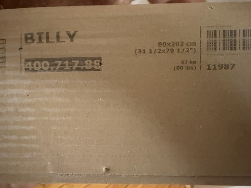Ikea billy regal altes - billy,